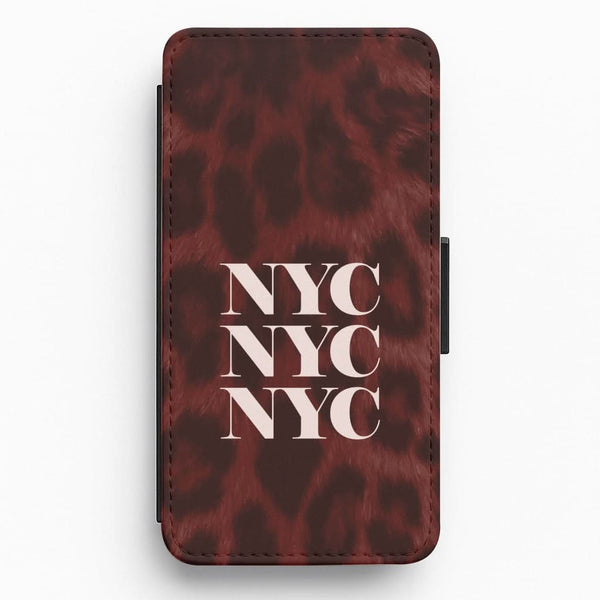 Concrete Jungle Flip / Wallet Phone Case
