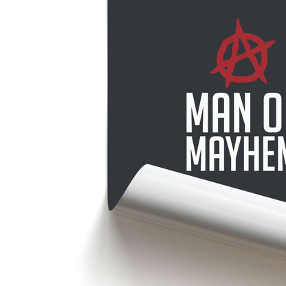 Man Of Mayhem Poster