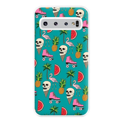 Skull Creams - Summer Pattern Phone Case