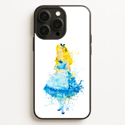 Watercolour Alice in Wonderland Fairytale Phone Case for iPhone, Samsung Galaxy and Google Pixel