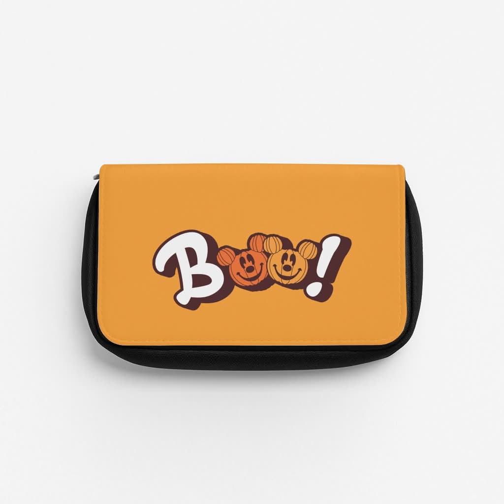 Pumkin Mouse Boo Pencil Case