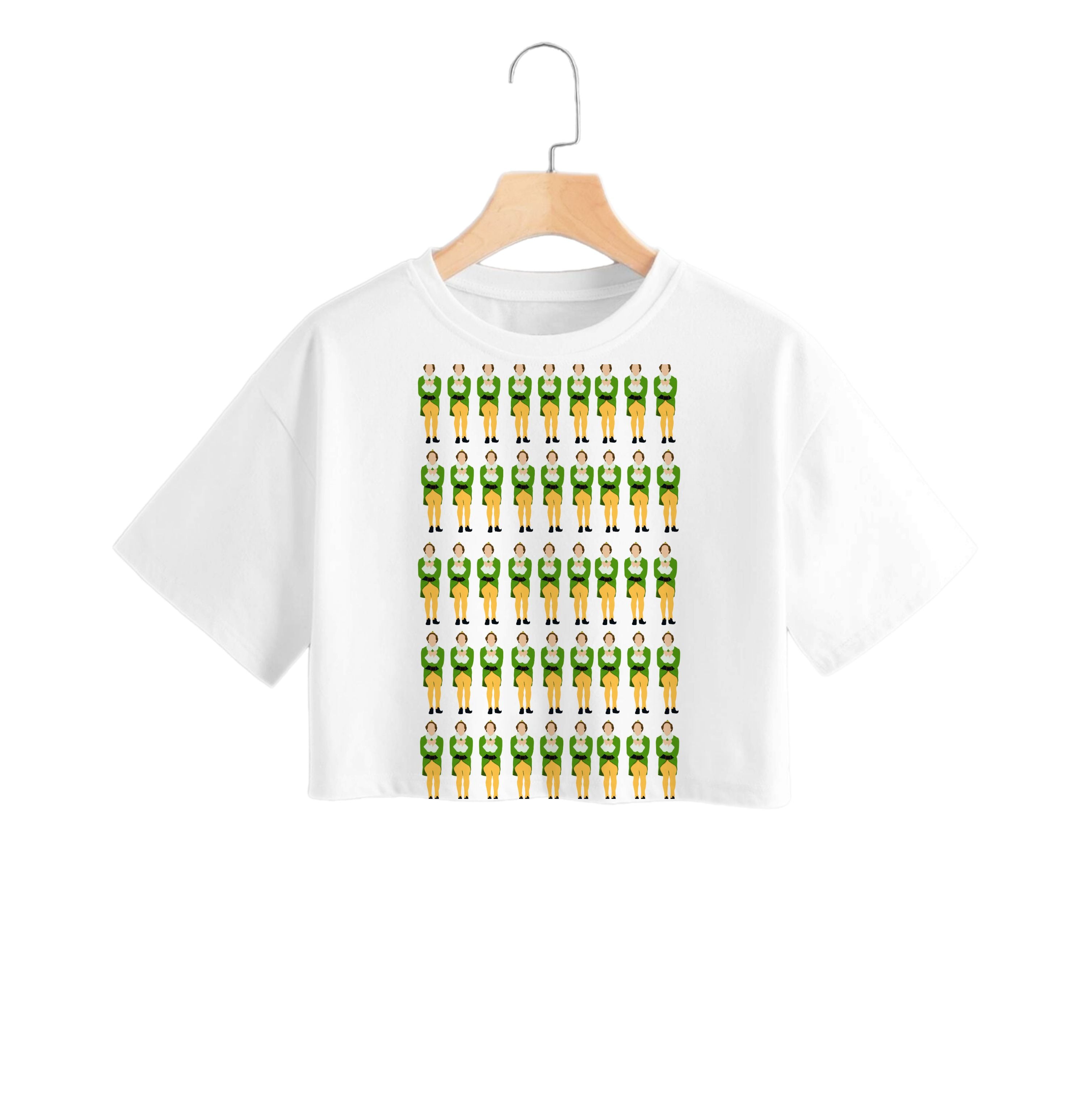 Buddy Pattern - Elf Crop Top