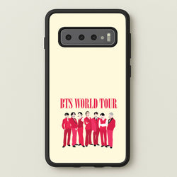 K-Pop Band World Tour 2026 Galaxy S10 Plus Case