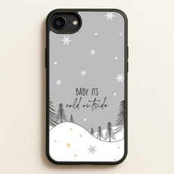 Baby It's Cold Outisde Landscape iPhone 6 / 7 / 8 / SE Case