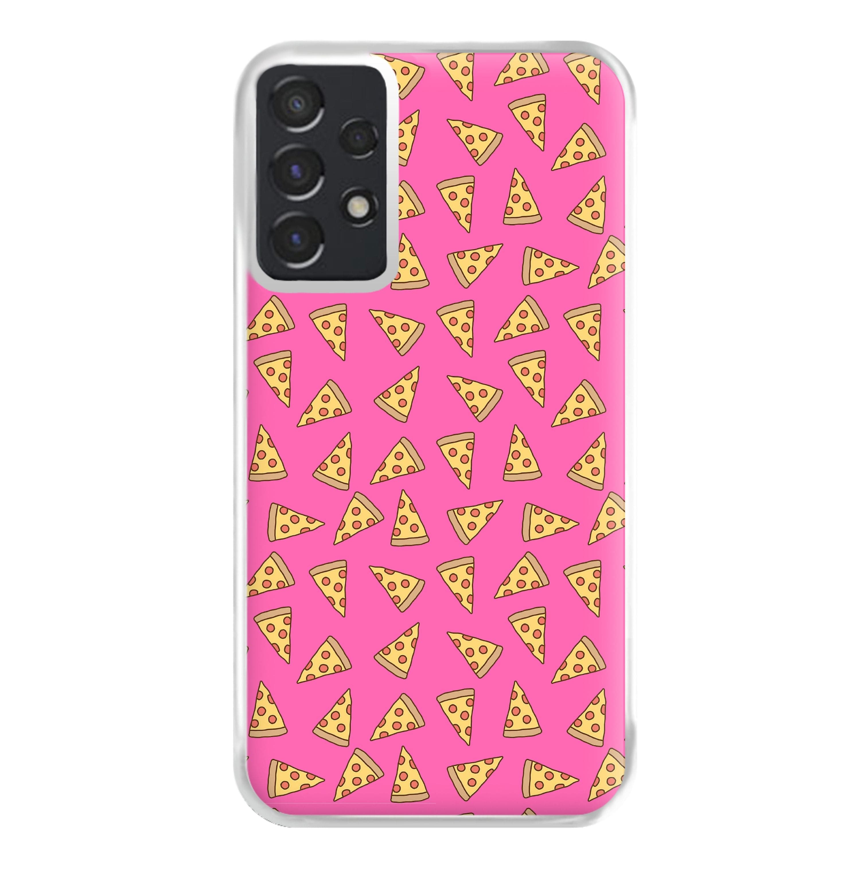 Pizza Pattern Phone Case