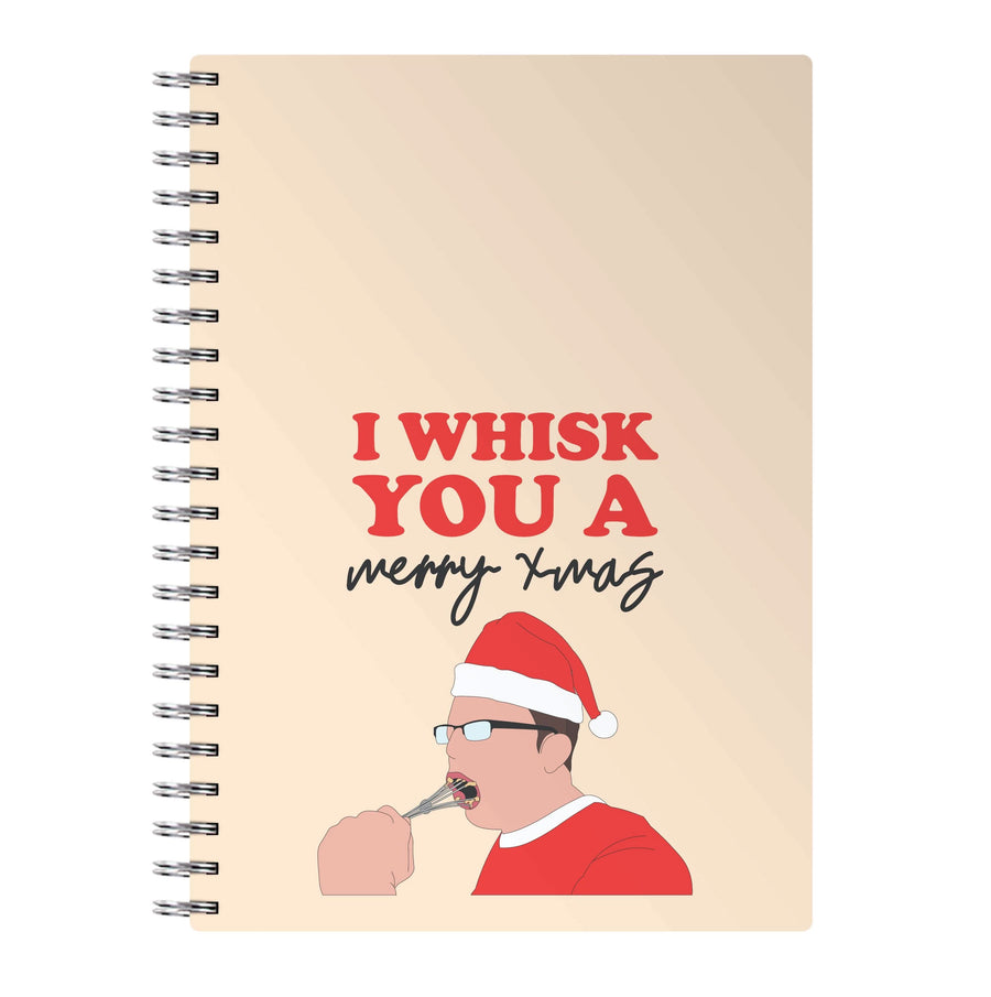 I Whisk You A Merry Christmas Notebook