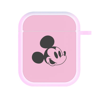 Pink Mickey AirPods Case