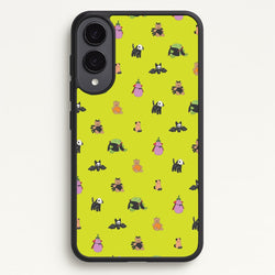 Halloween Plushies Pattern III - Halloween Galaxy S25 Edge Case
