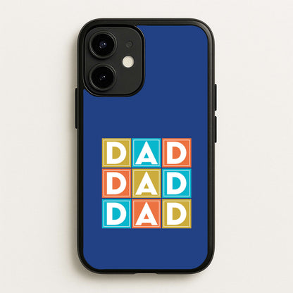 Dad Cubes iPhone 12 / 12 Pro Case