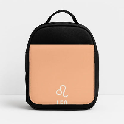Leo Pastel Zodiac Insulated Lunch Bag