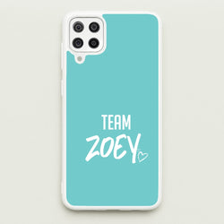 Team Zoey Galaxy A12 Case