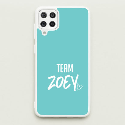Team Zoey Galaxy A12 Case