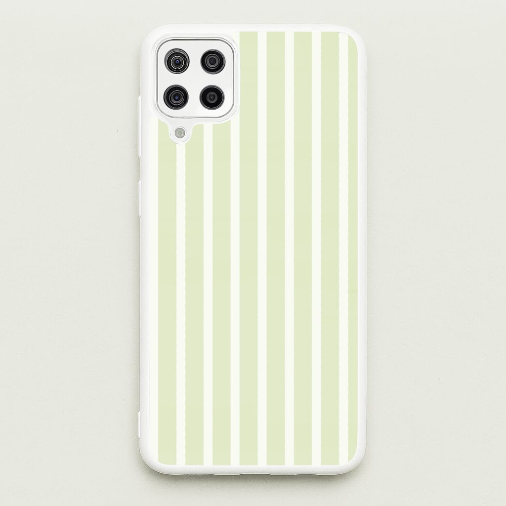 Garden Lawn Stripes Galaxy A12 Case