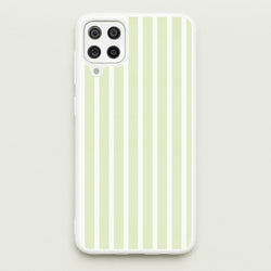 Garden Lawn Stripes Galaxy A12 Case