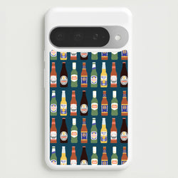 Geometric Brewery Pattern Google Pixel 10 Pro XL Case