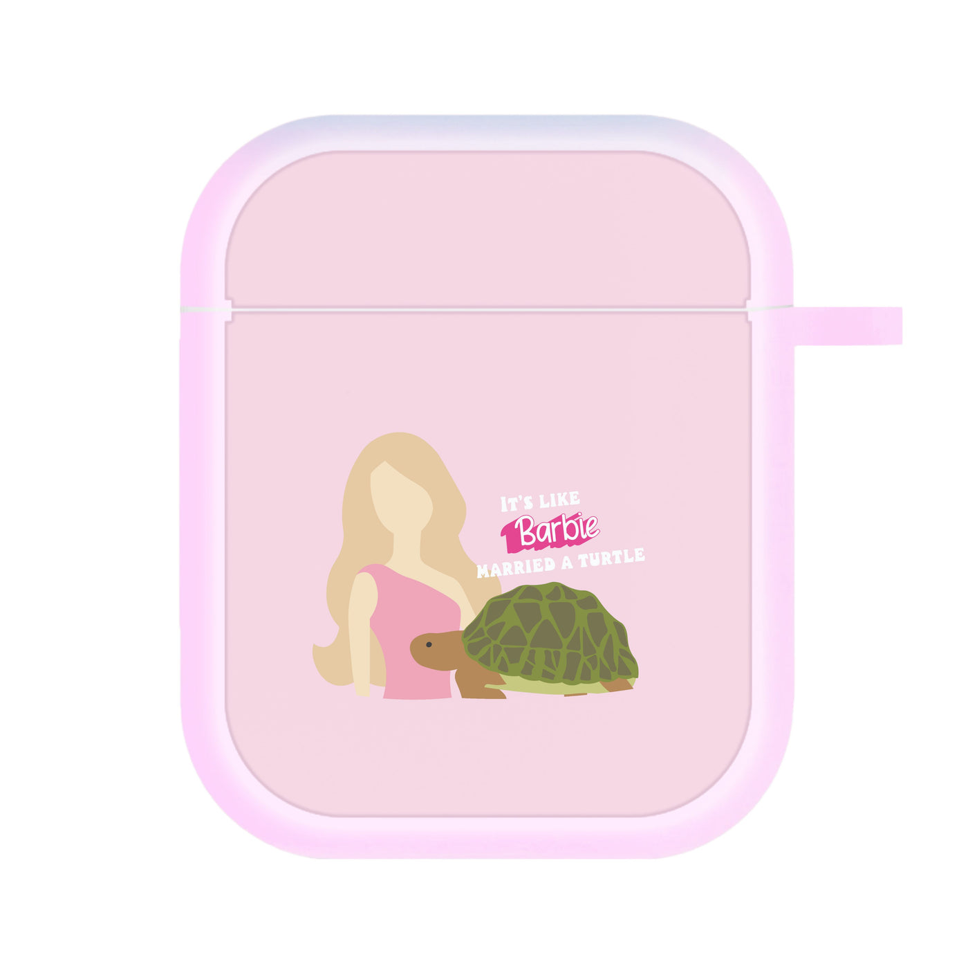 Married A Turtle - Young Sheldon AirPods Case