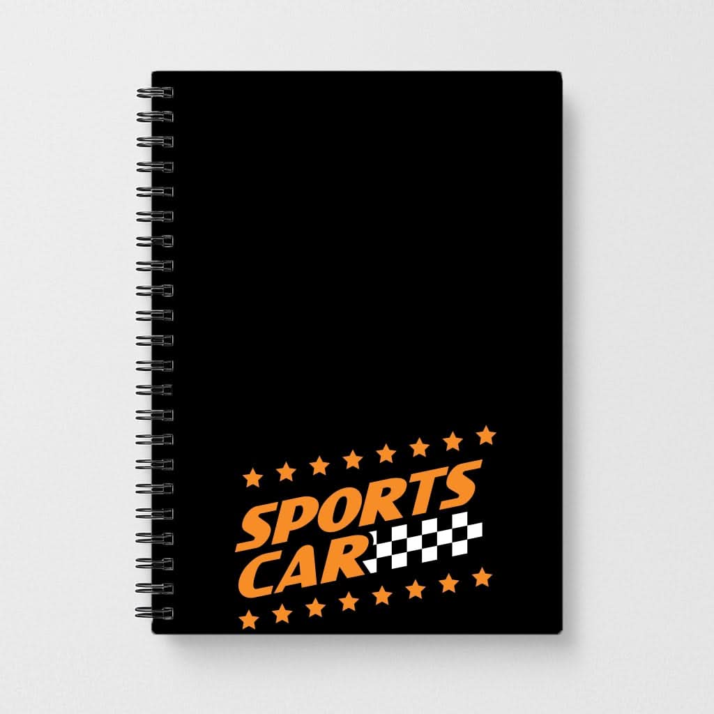 Sports Car Notebook