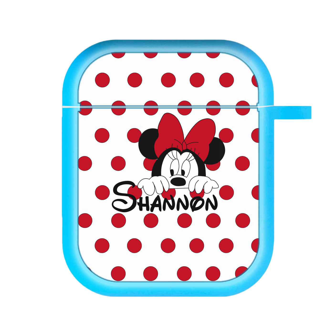 Minnie Mouse - Personalised Disney  AirPods Case