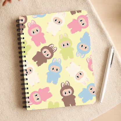 Colourful Little Monsters Pattern Notepad