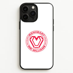 Metal Heart Riri iPhone 11 Pro Case