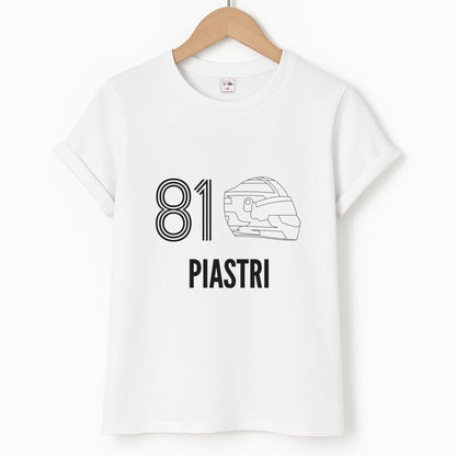 Piastri Helmet 2026 Unisex T-Shirt