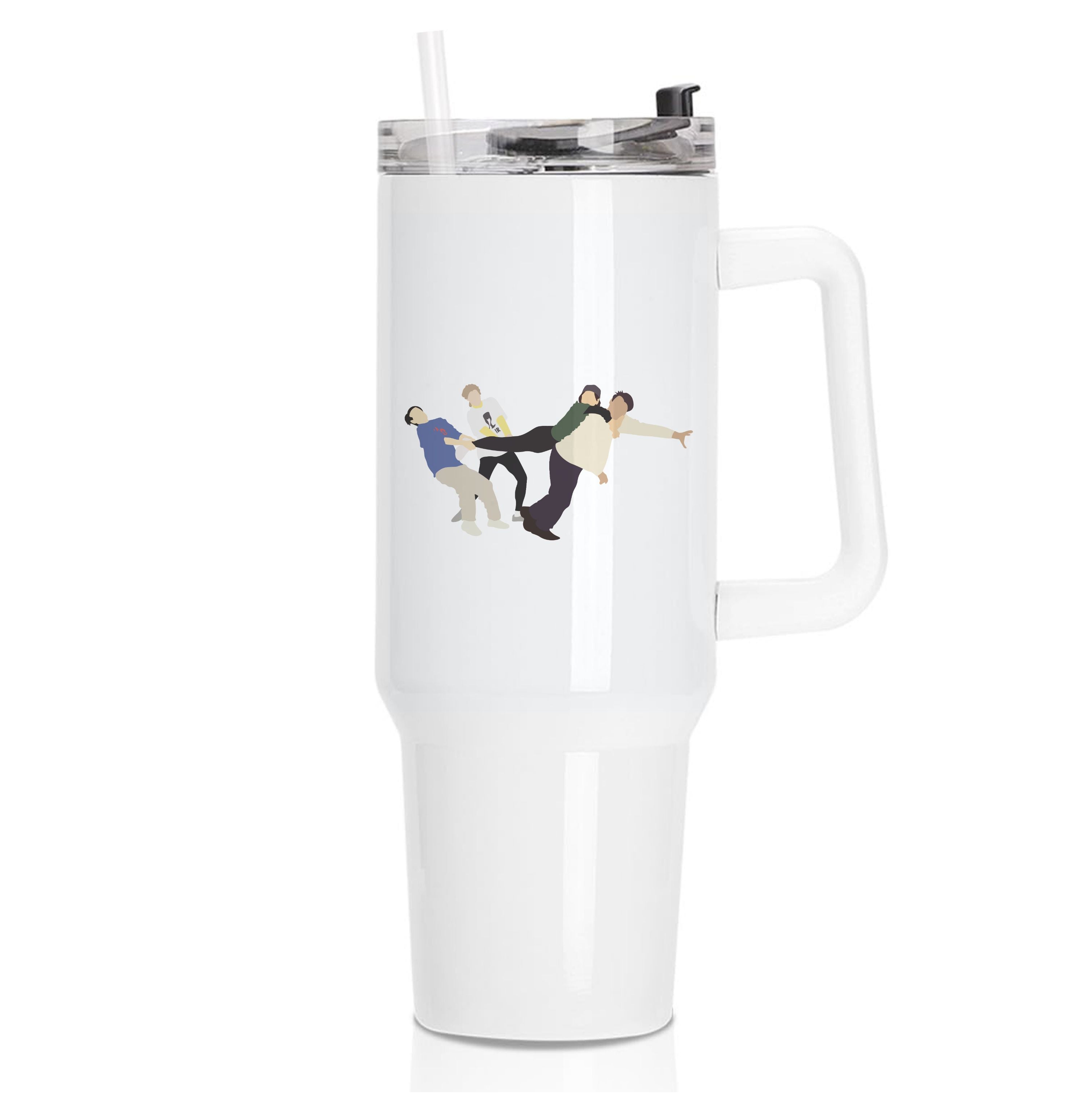 Tug Of War Tumbler