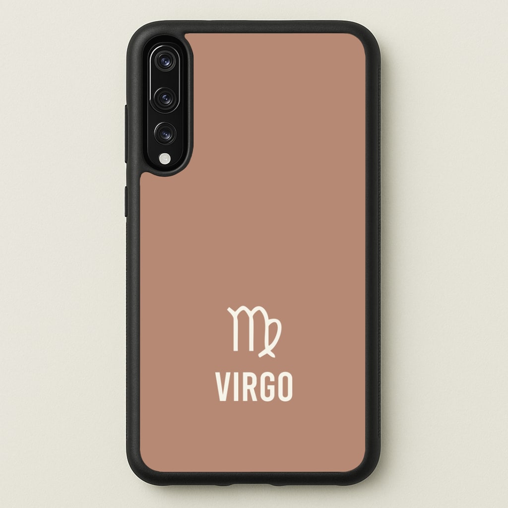 Virgo Pastel Zodiac Huawei P20 Pro Case