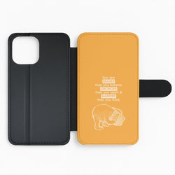 You Are Braver Flip Phone Case