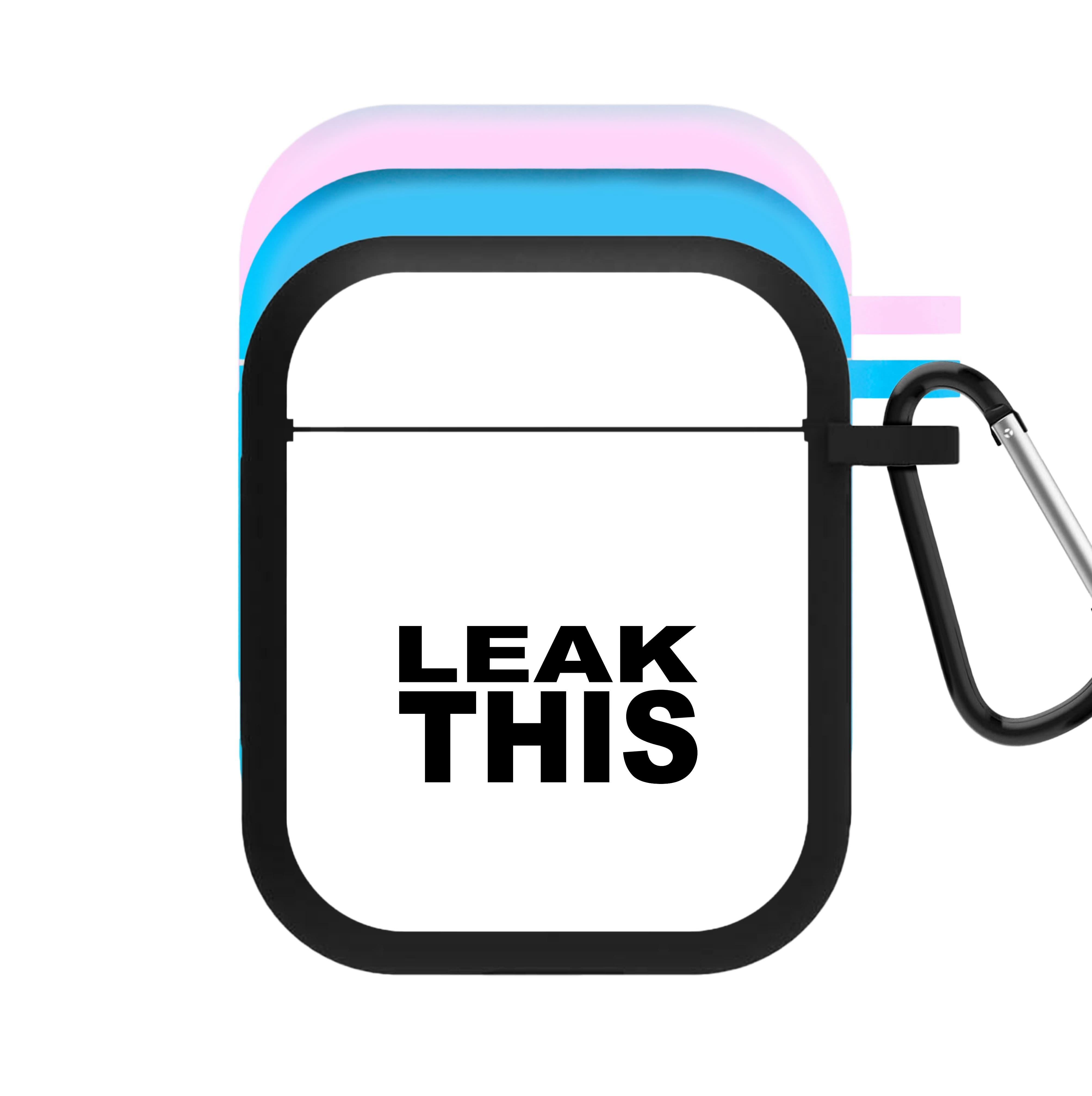 Leak This AirPods Case