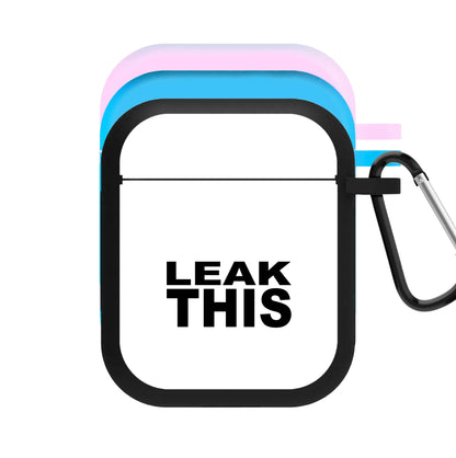 Leak This AirPods Case
