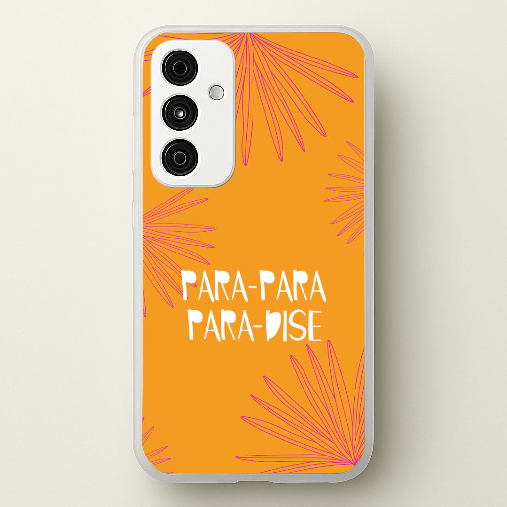 Paradise Lyrics Galaxy A15 Case