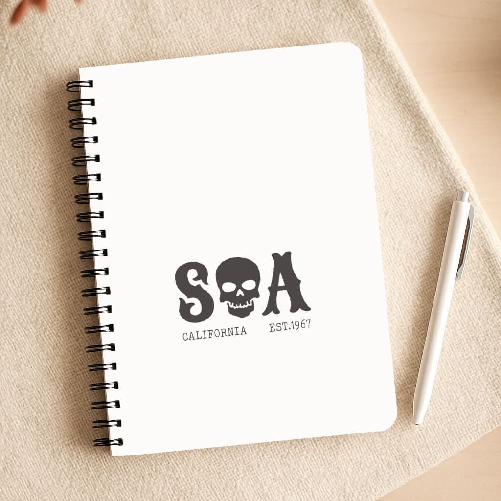 SOA California Notepad