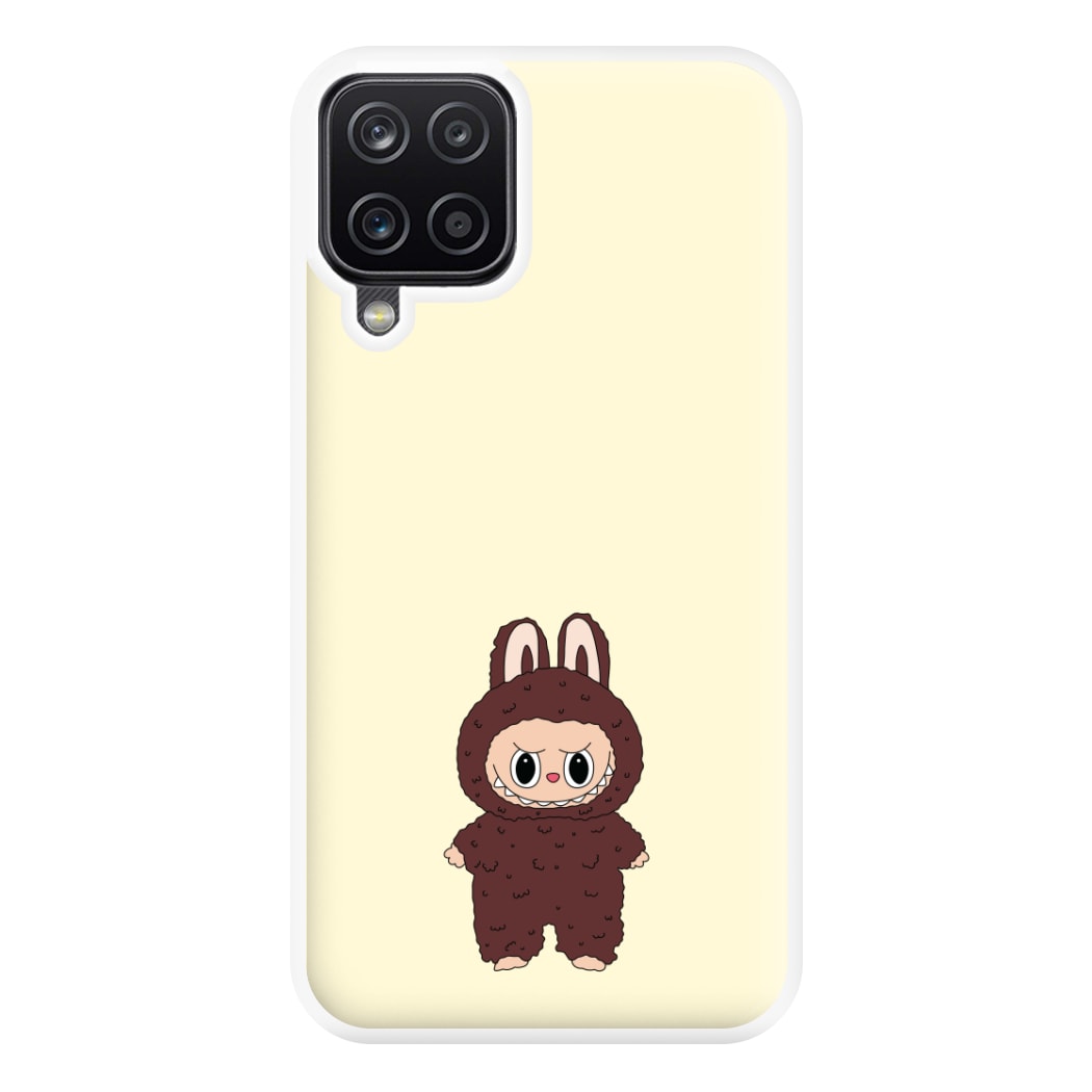 Cute Brown Monster Galaxy A12 Case
