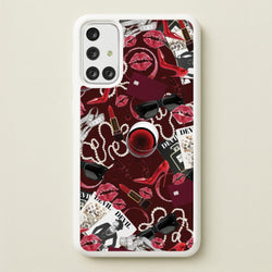 The Working Girl Galaxy A71 Case