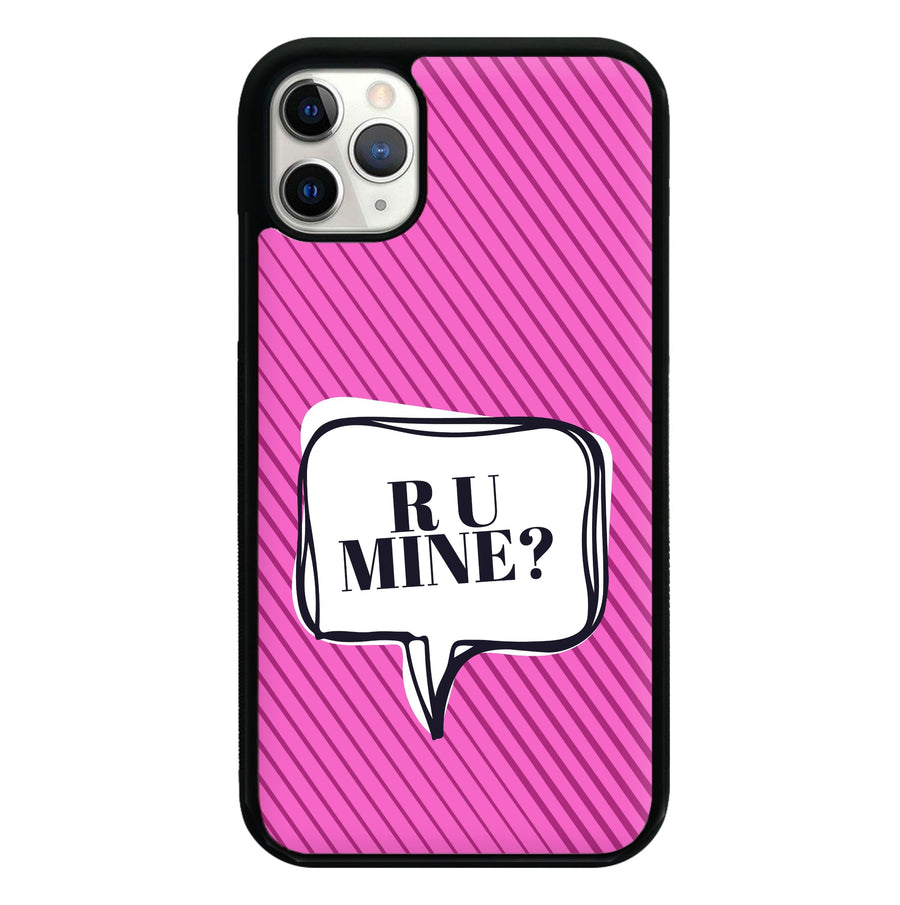 Are You Mine? - Arctic Monkeys Phone Case