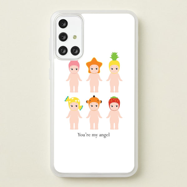 You're My Angel Galaxy A71 Case