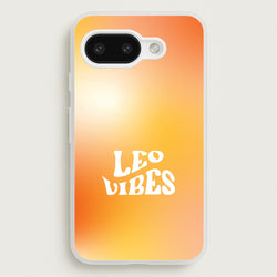 Leo Vibes Gradient Zodiac Google Pixel 9a Case