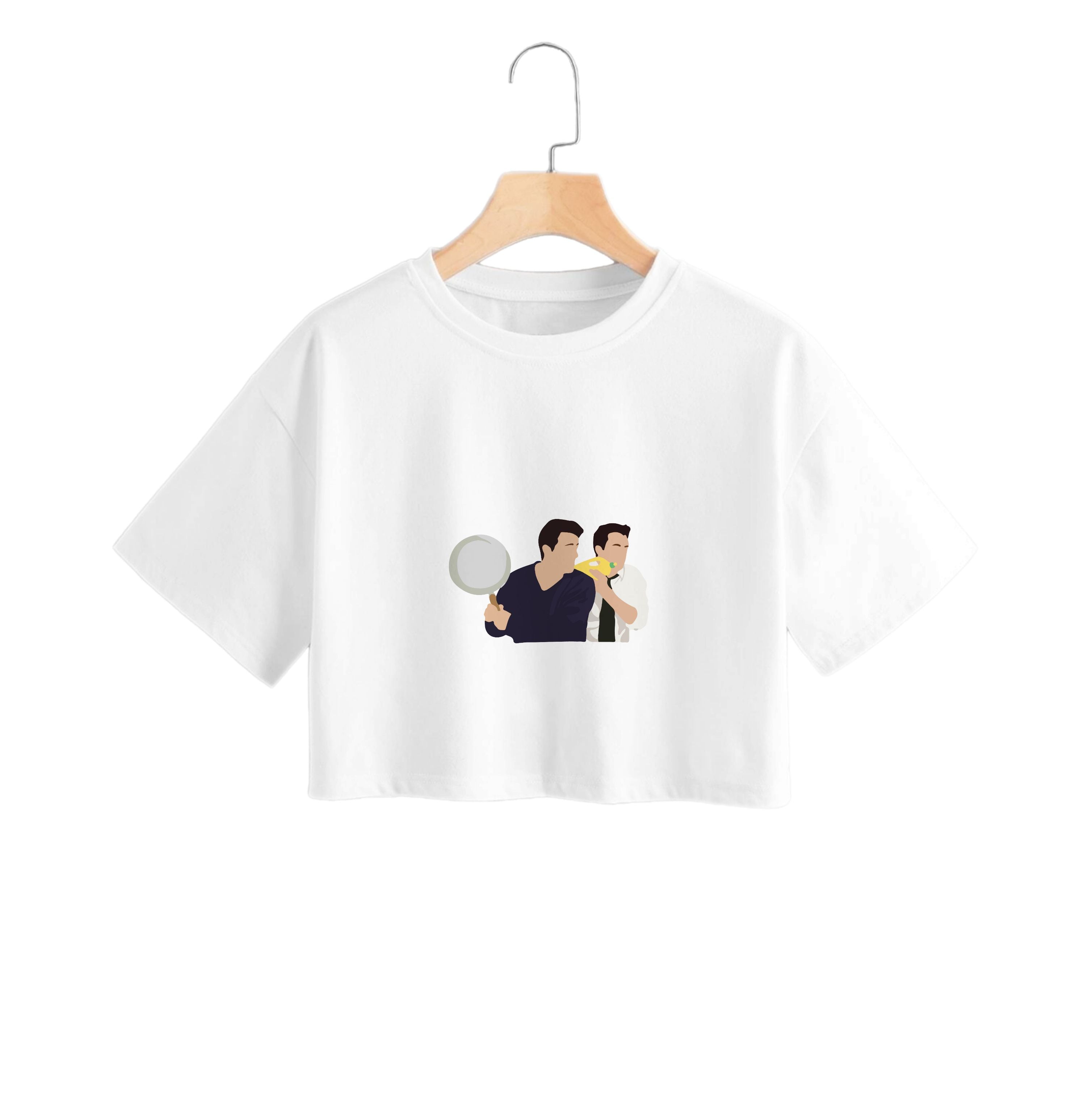 Saucepan Crop Top