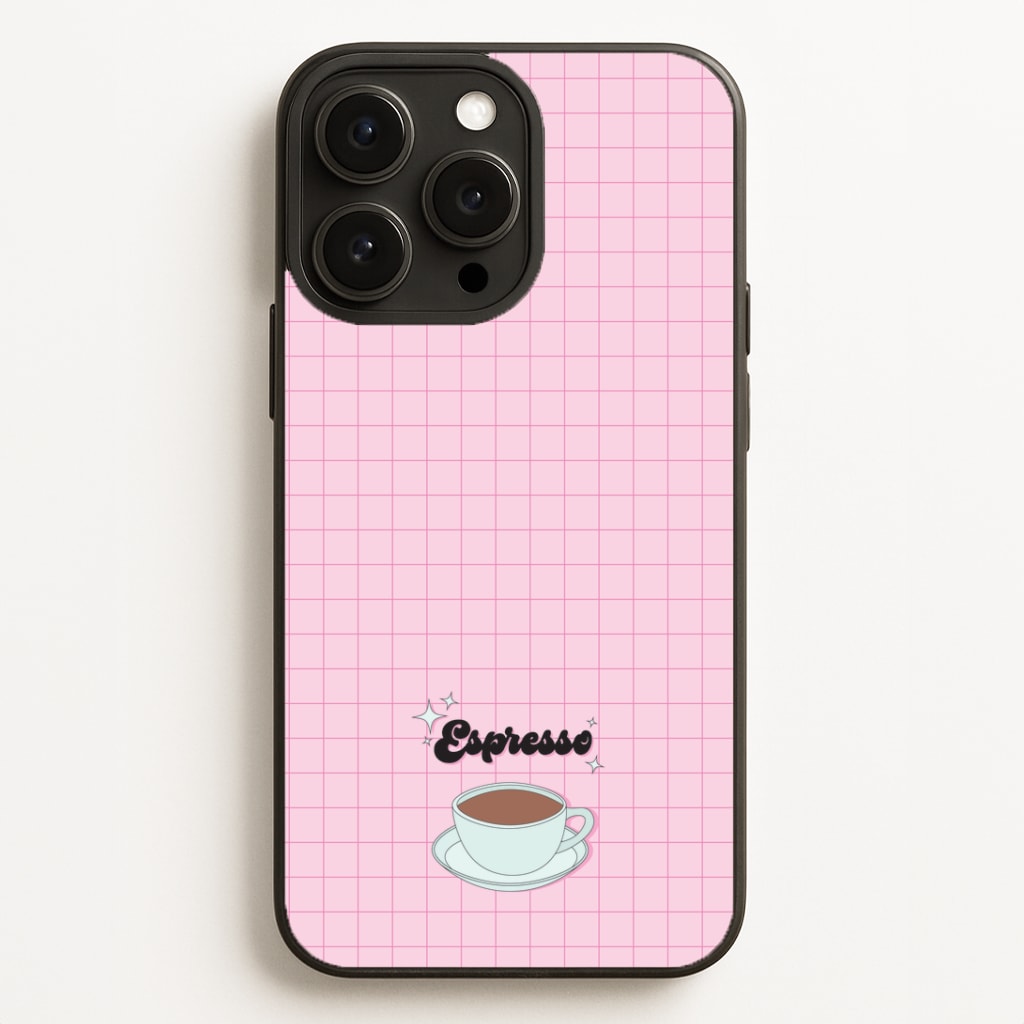 Espresso Phone Case