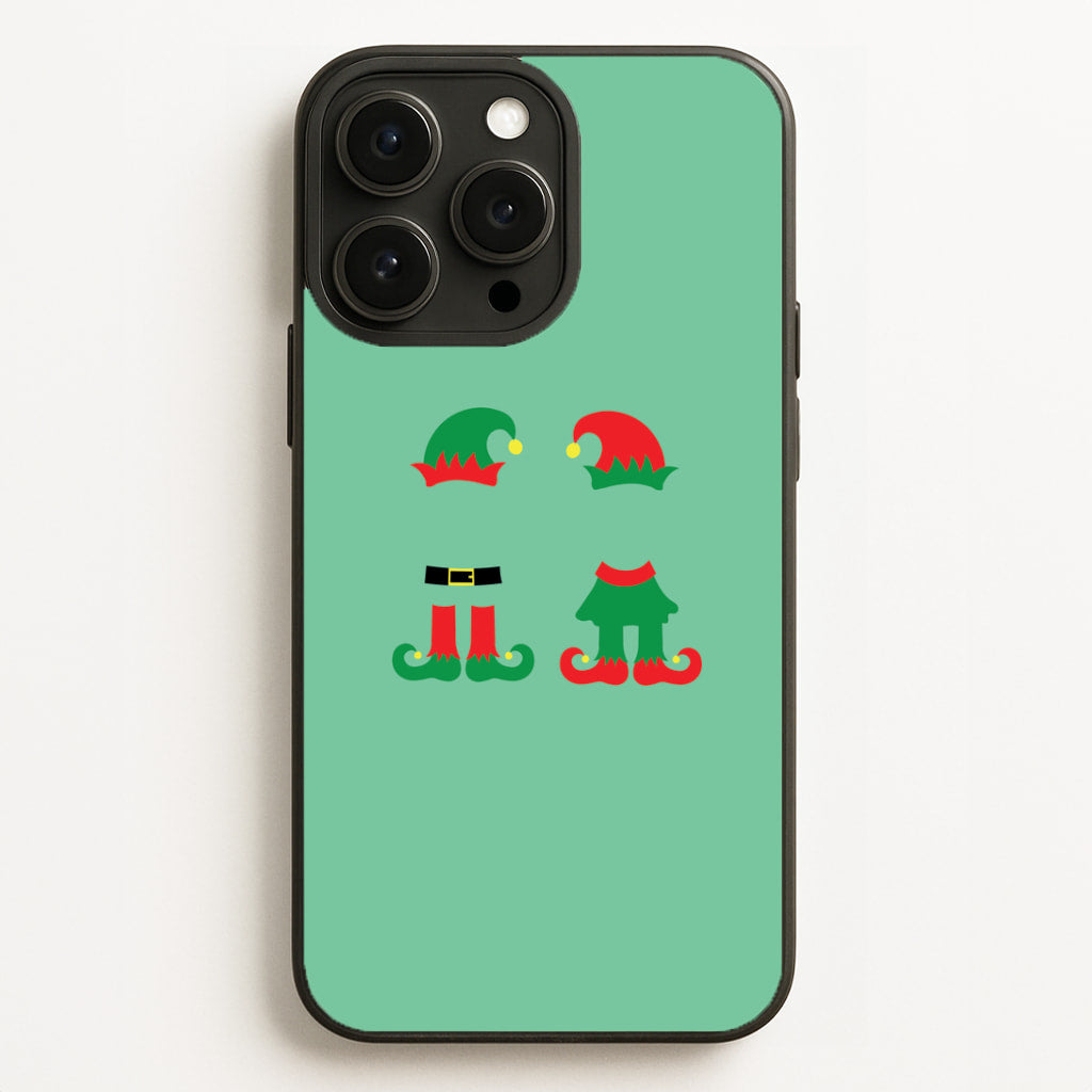 Elf Body - Christmas Phone Case for iPhone, Samsung Galaxy and Google Pixel