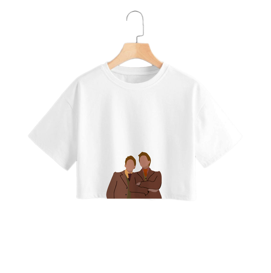 Fred And George - Harry Potter Crop Top