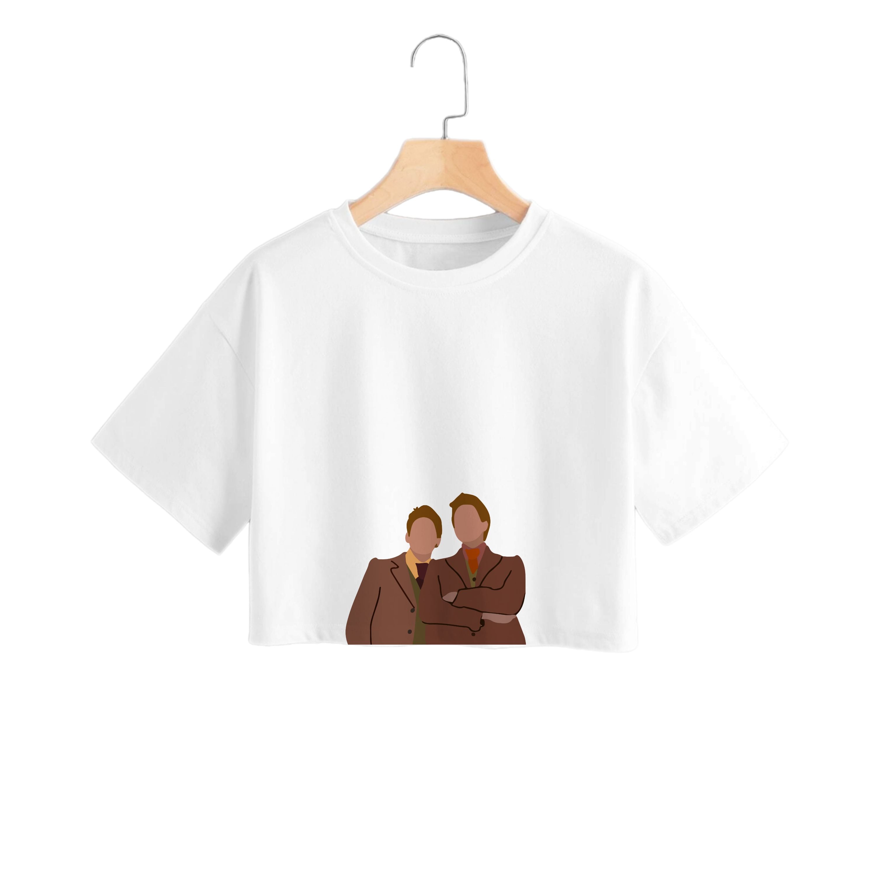 Fred And George Crop Top