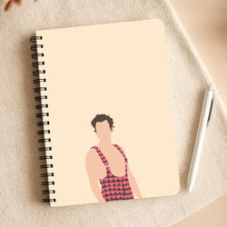 Harry Heart Jumpsuit Notepad