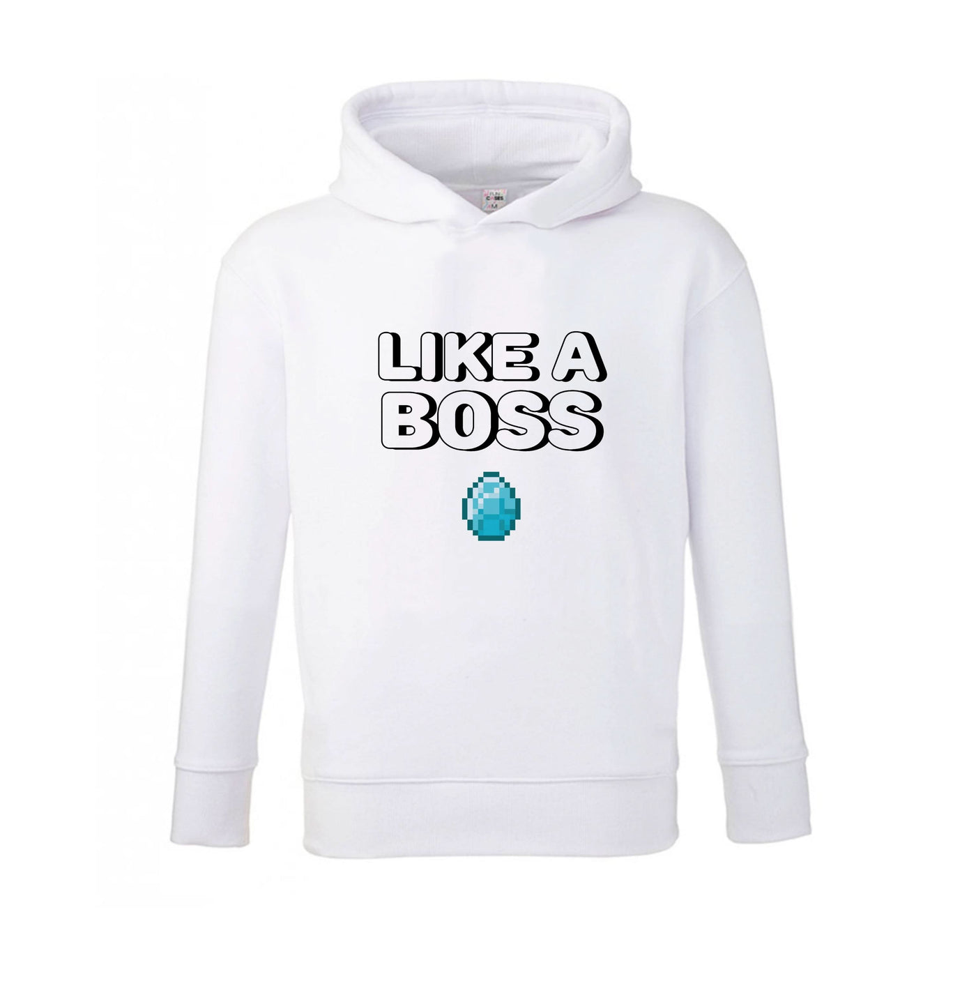 Like A Boss Kids Hoodie