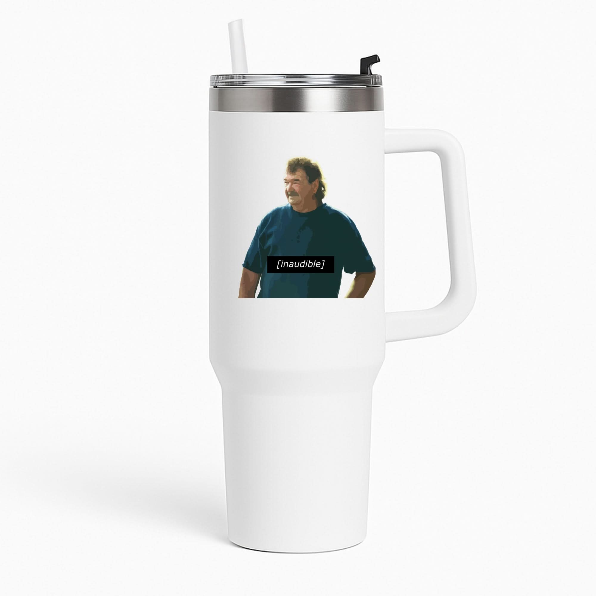 Inaudible Gerald Tumbler