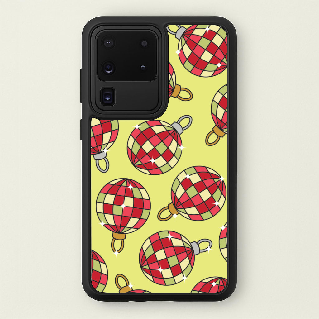 Disco Baubles Pattern Galaxy S20 Ultra Case