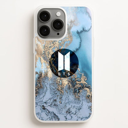 K-Pop Band Logo Marble Phone Case for iPhone, Samsung Galaxy and Google Pixel