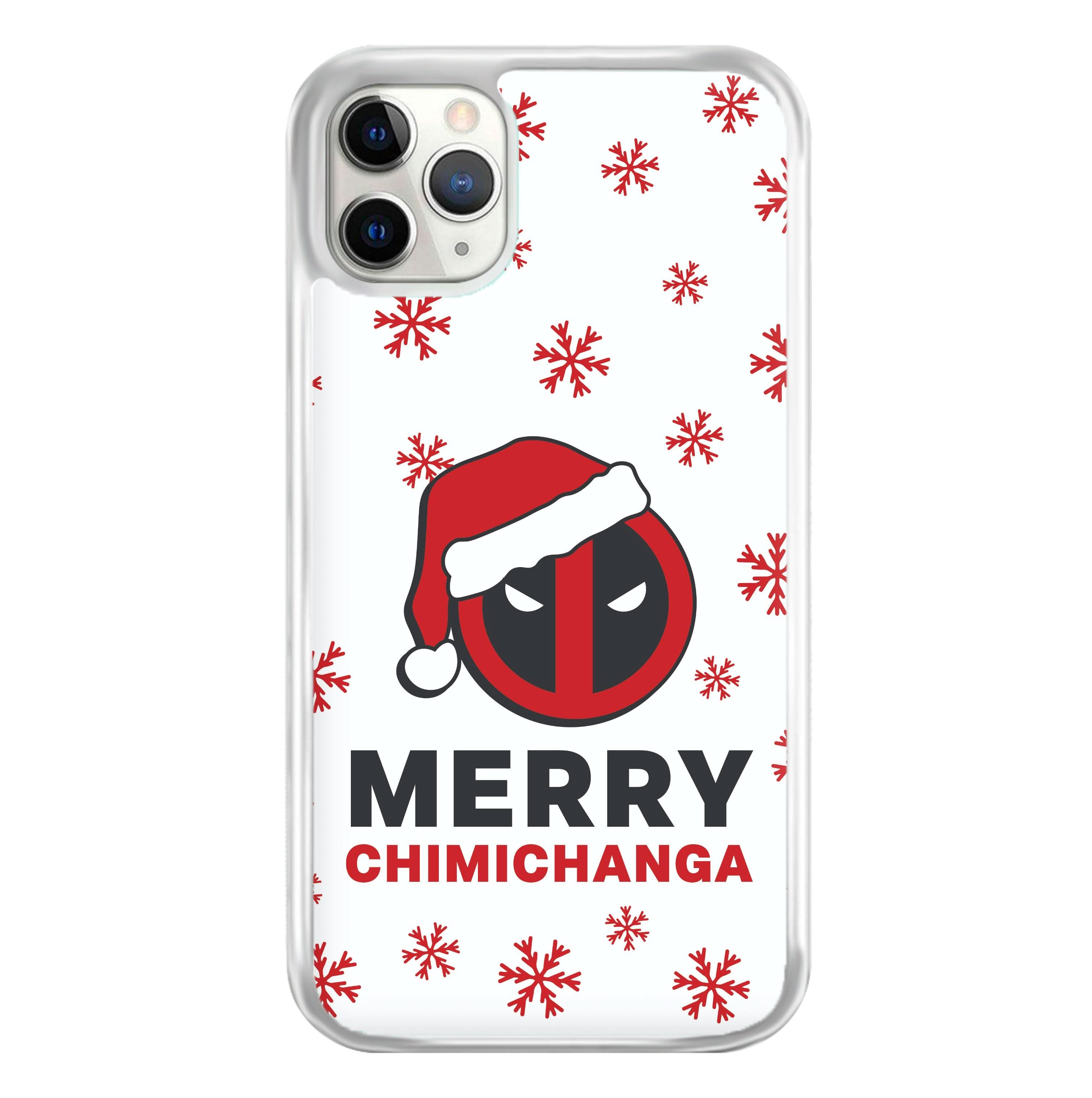 Merry Chimichanga Phone Case