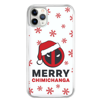 Merry Chimichanga Phone Case