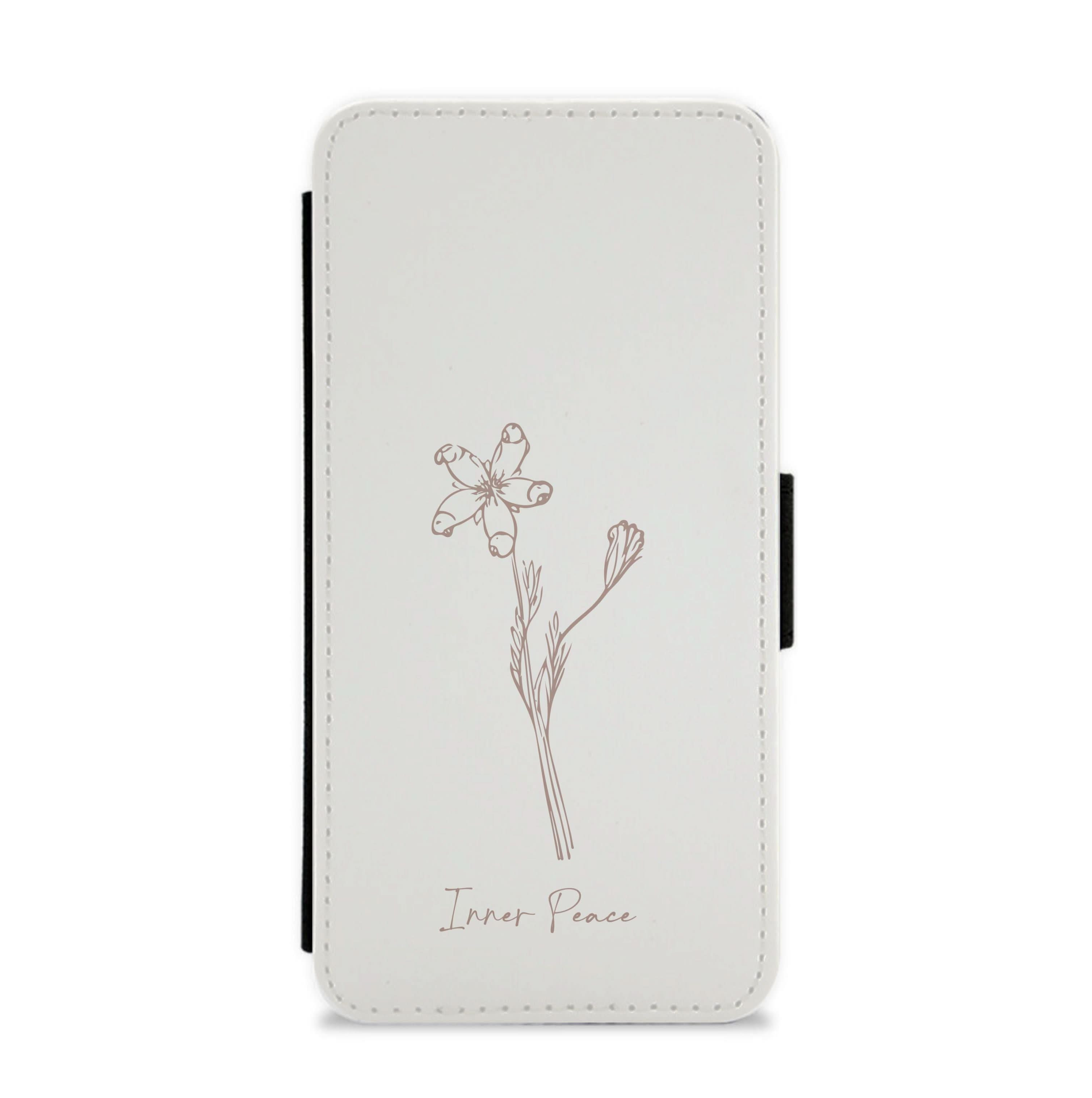 Inner Peace  Flip / Wallet Phone Case